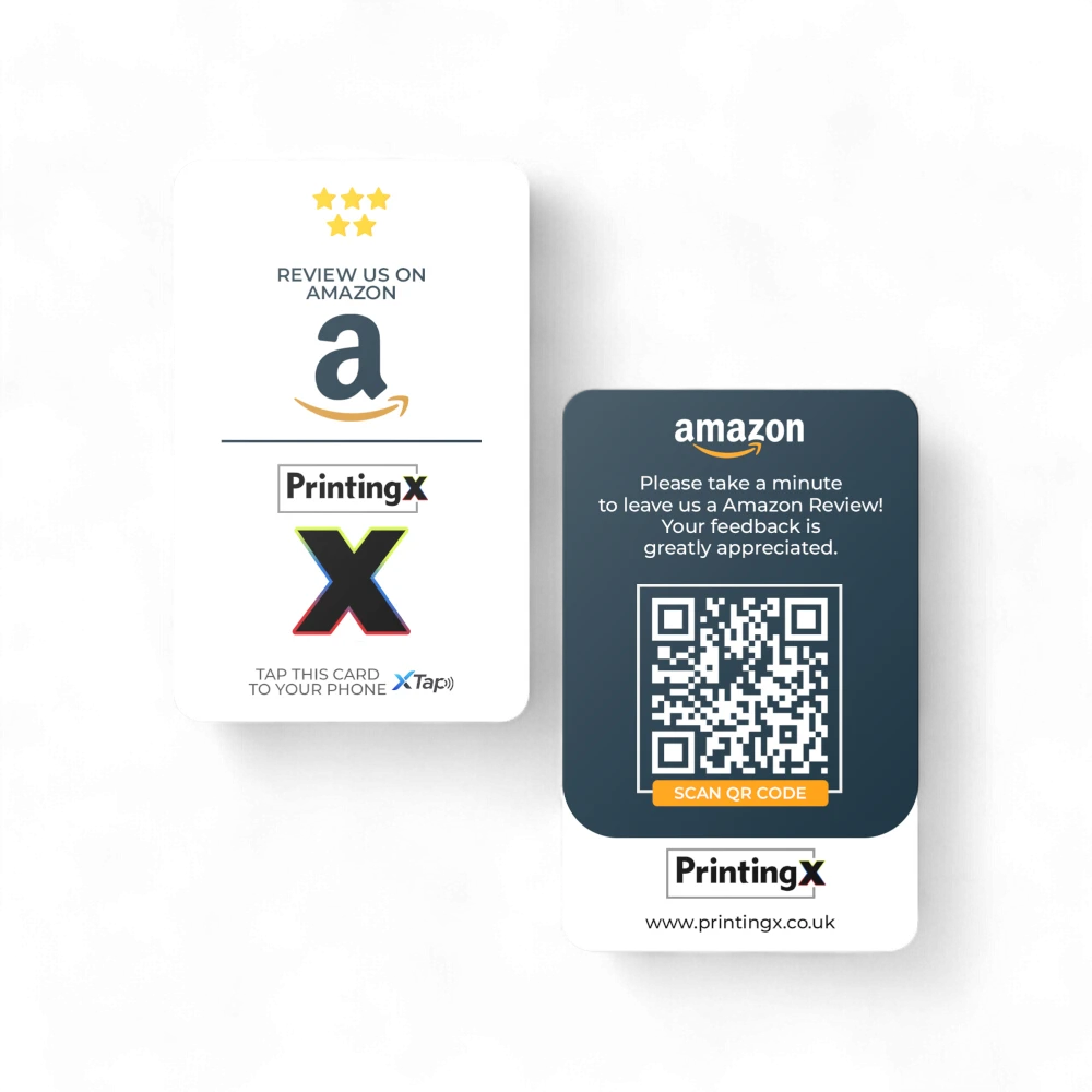 NFC Amazon Review Card