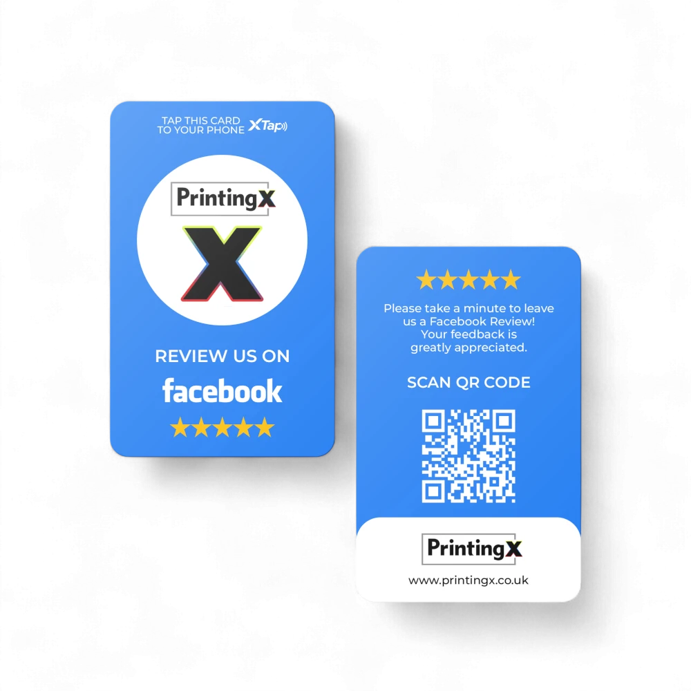 NFC Facebook Review/ Profile Card