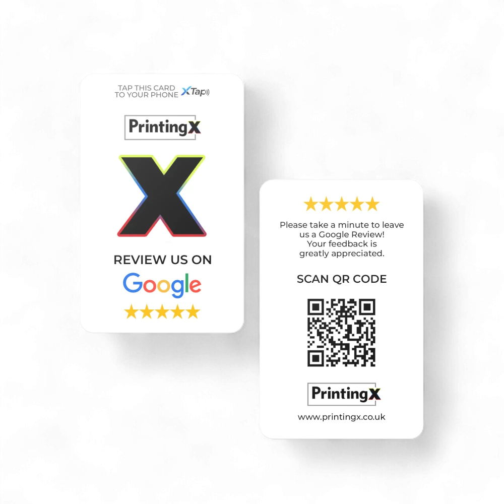 NFC Google Review Card