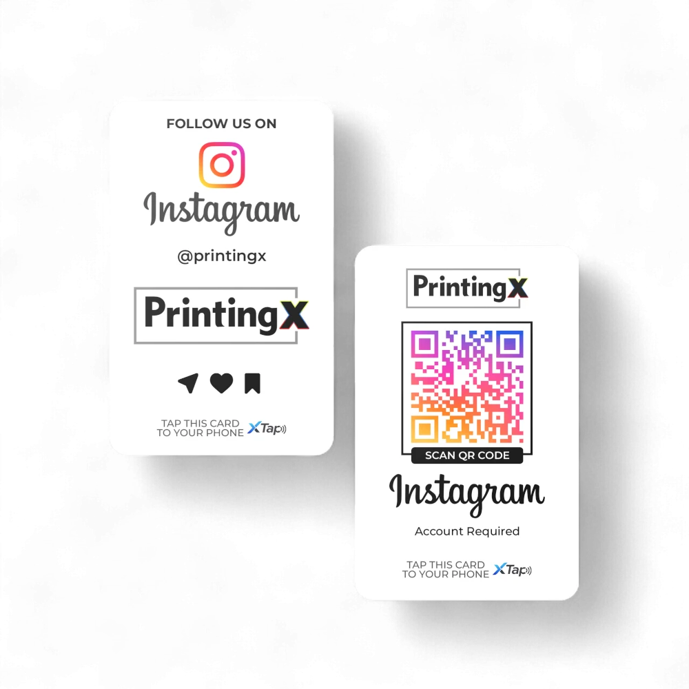 NFC Instagram Card