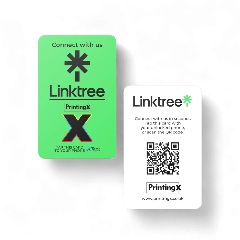 NFC Linktree Card