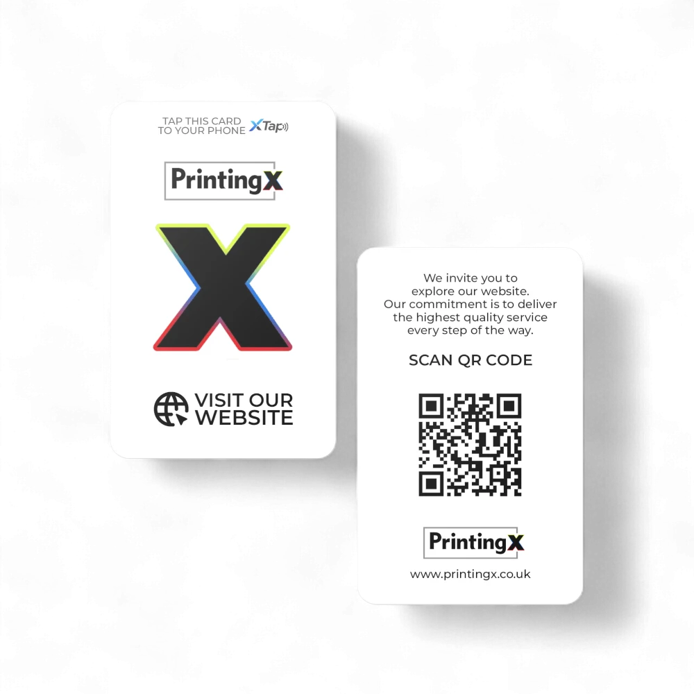 NFC Personal Web Link Card