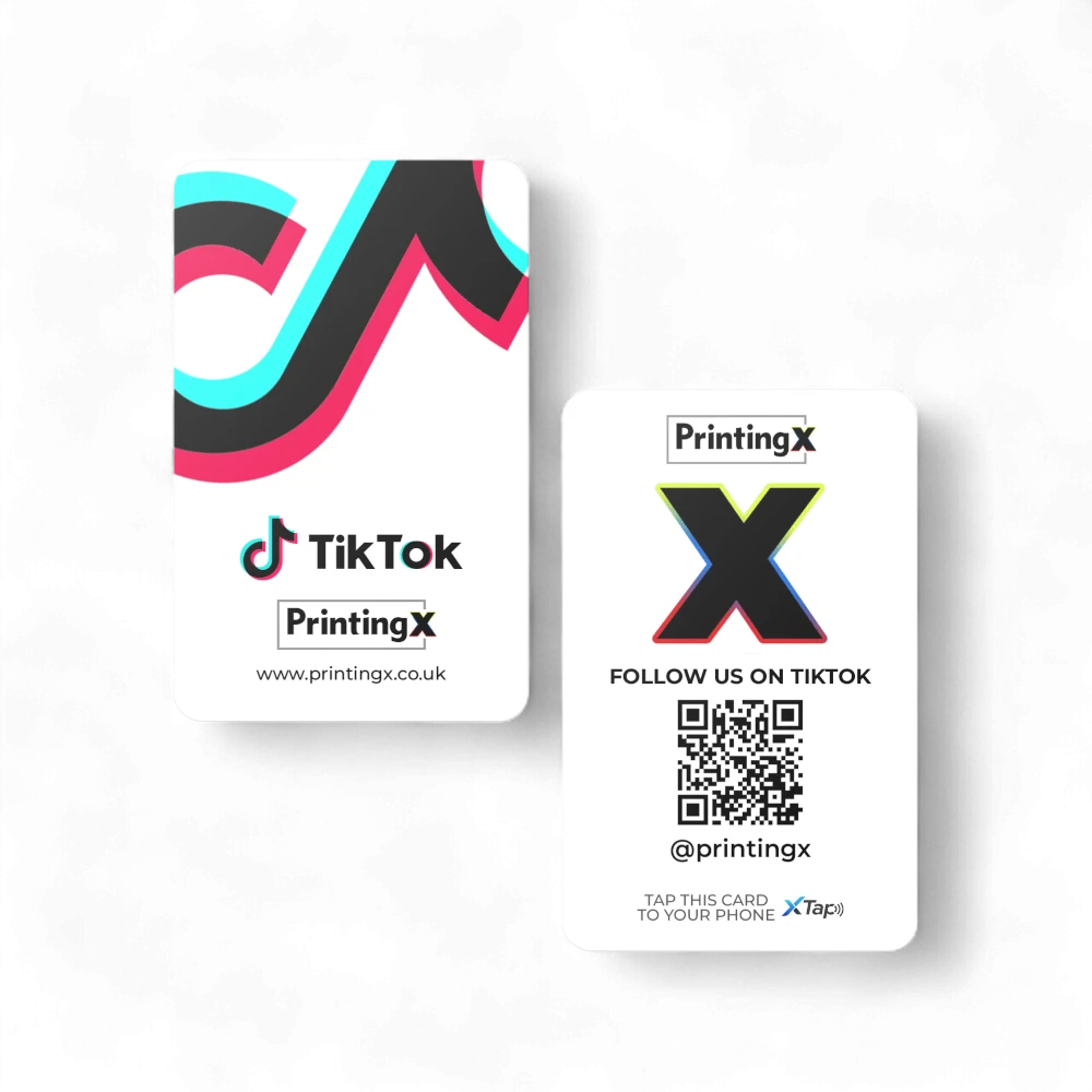 NFC TikTok Card