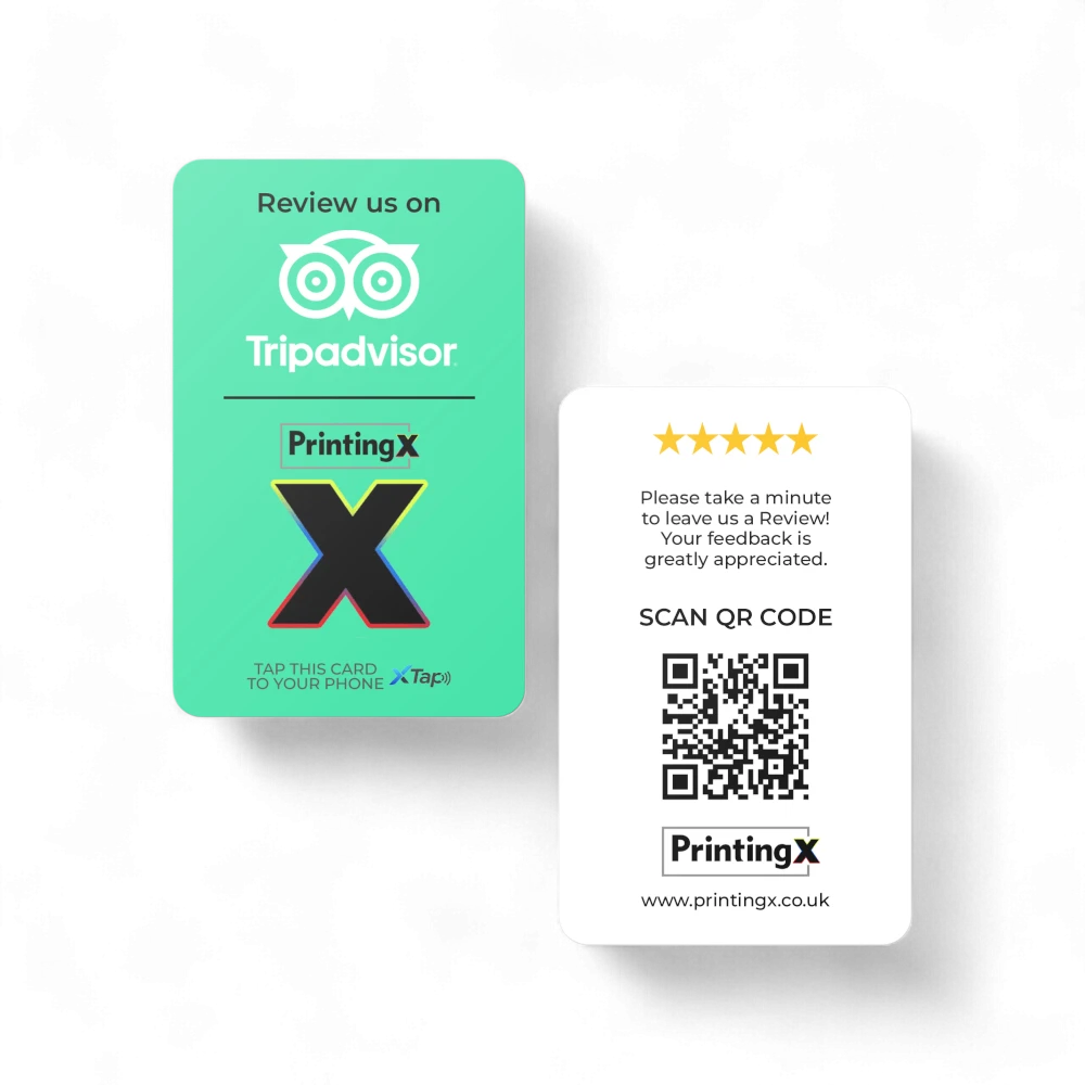 NFC TripAdvisor Review Card