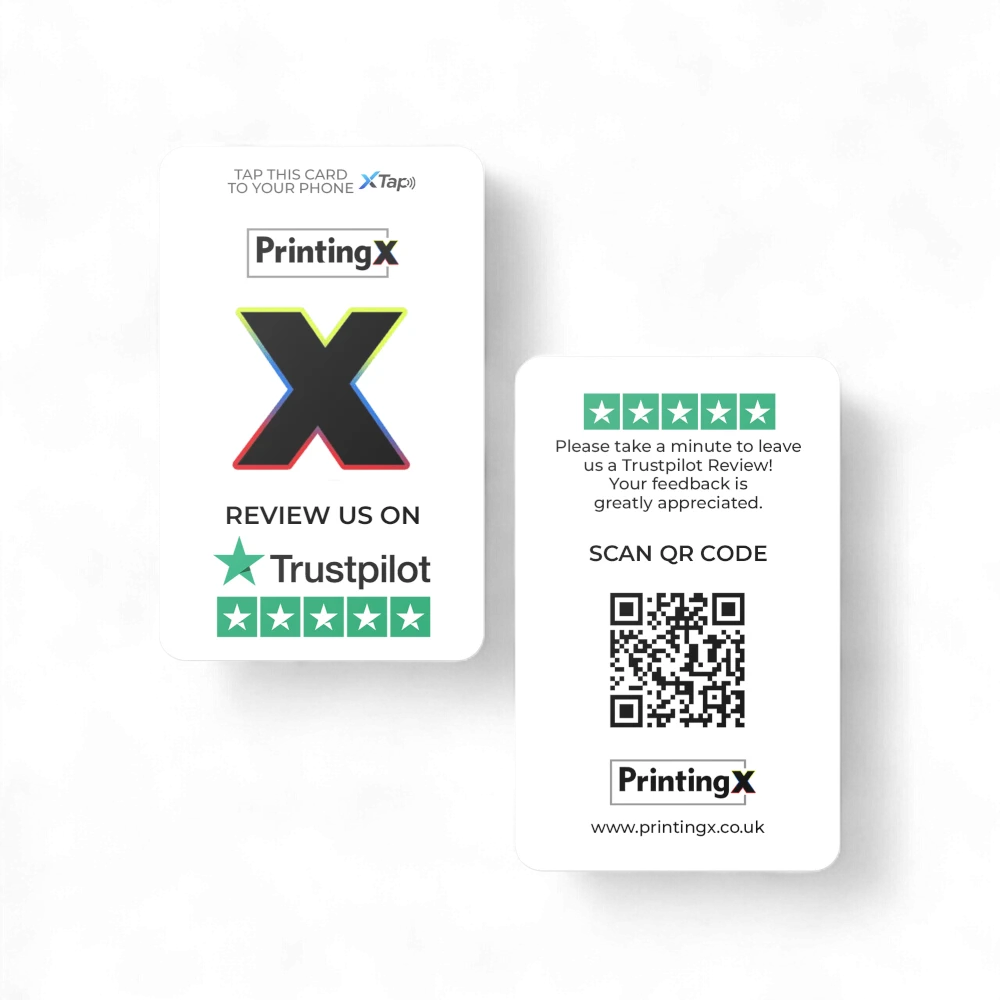 NFC Trustpilot Review Card