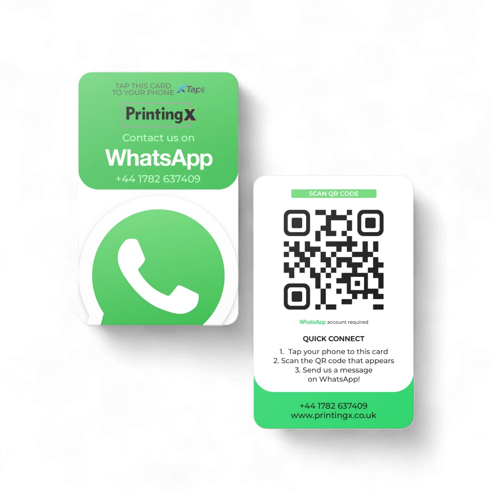 NFC WhatsApp Card