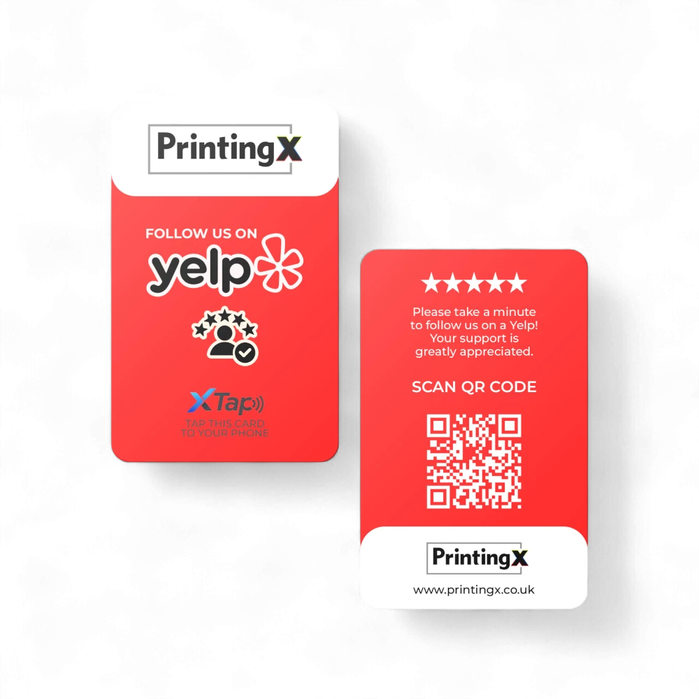 NFC Yelp Review Card