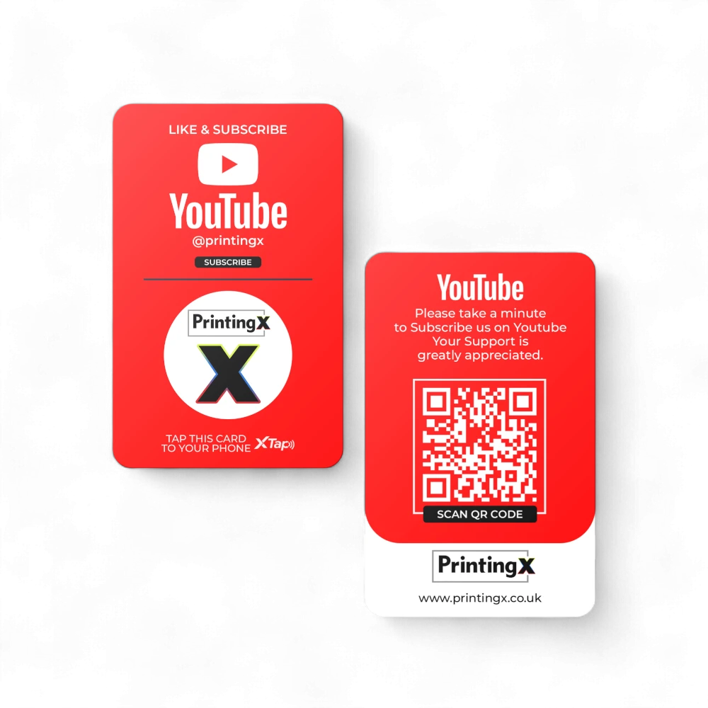 NFC YouTube Card